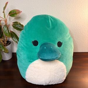 16” inch Selassi the Green Platypus Squishmallows
